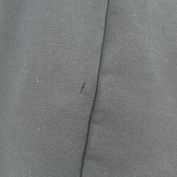 Womens Under Armour Fleece Lined Sweatpants Medium Navy Blue - Picture 3 of 5